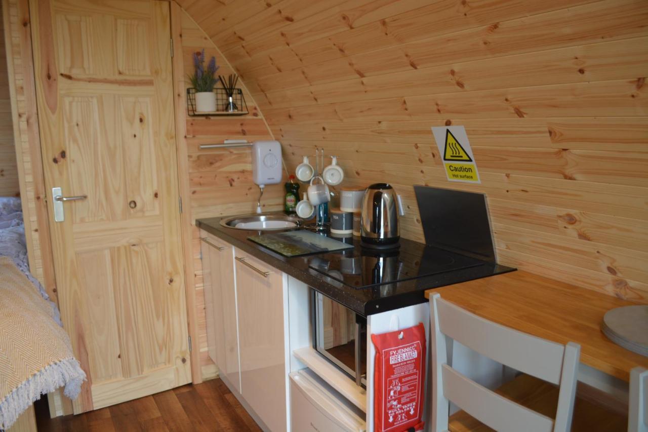 Apartmán Lochview Pods Harlosh Exteriér fotografie