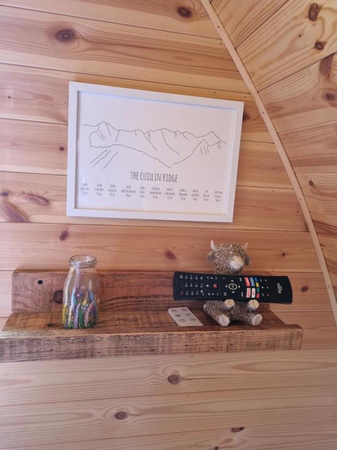 Apartmán Lochview Pods Harlosh Exteriér fotografie